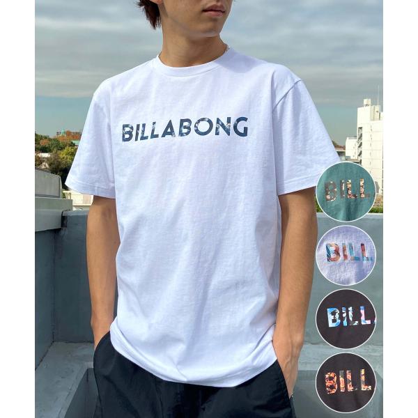 BILLABONG UNITY LOGO Tシャツ 半袖 メンズ ロゴ BE011-200 ビラボン