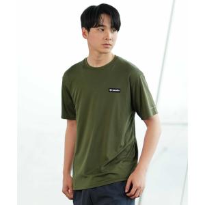 columbia コロンビア メンズ 半袖 Tシャツ ユーティリティー レイクアロー ヘッドショート スリーブシャツ 水陸両用 UVカット XM9614｜murasaki