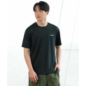 columbia コロンビア メンズ 半袖 Tシャツ ユーティリティー レイクアロー ヘッドショート スリーブシャツ 水陸両用 UVカット XM9614｜murasaki