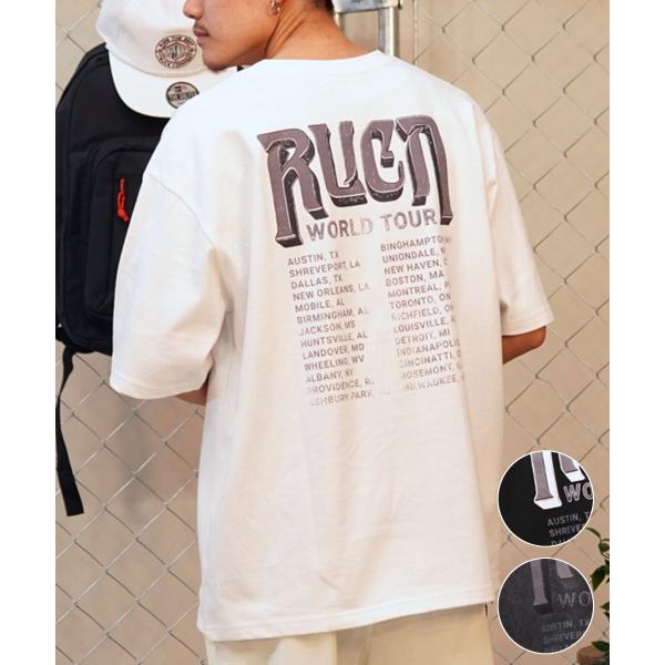 【ムラサキスポーツ限定】RVCA ルーカ RVCA TOUR TEE メンズ 半袖 Tシャツ バック...