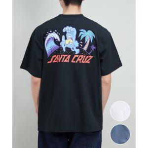 SANTACRUZ サンタクルーズ メンズ 半袖 Tシャツ バックプリント 502241409 ムラサキスポーツ限定｜murasaki