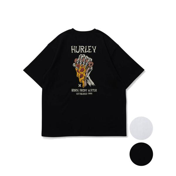 Hurley ハーレー PIZZA HEAVY WEIGHT SHORT SLEEVE TEE ピザ...