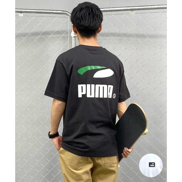 PUMA プーマ スケートボーディング スケートボード メンズ 半袖 Tシャツ 625698