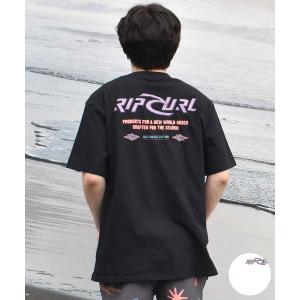 RIP CURL リップカール メンズ 半袖 Tシャツ バックプリント O01-200 ムラサキスポーツ限定｜murasaki