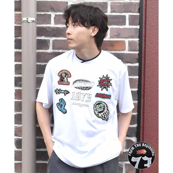 SANTA CRUZ サンタクルーズ メンズ トップス カットソー 半袖 Tシャツ 50224240...