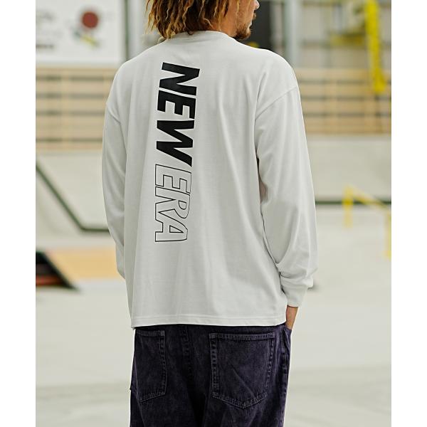 NEW ERA/ニューエラ PA LSOSPT TEE VERTICAL LOGO 長袖 Tシャツ ...