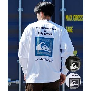 QUIKSILVER/クイックシルバー QUIK NEW BANDANA LT メンズ 長袖 Tシャツ QLT234611M ムラサキスポーツ限定｜murasaki