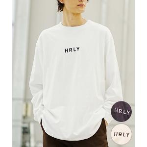 Hurley/ハーレー メンズ 長袖Tシャツ ルーズシルエット ヘビーウェイト MLS2312032｜murasaki