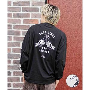 【ムラサキスポーツ別注】LURKING CLASS/ラーキングクラス ロンT GOOD TIME LS TEE ST23FTM02｜ムラサキスポーツ