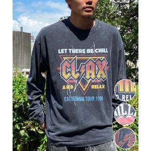 CHILLAX チラックス DESI 234OO1LT120CL メンズ 長袖 Tシャツの商品画像