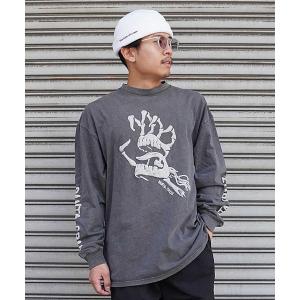 SANTACRUZ サンタクルーズ ロンT フロントプリント ヴィンテージライク 502241405 メンズ 長袖 Tシャツ ムラサキスポーツ限定｜murasaki