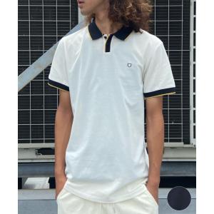 BRIXTON/ブリクストン ポロシャツ ワンポイント刺繍/コットンT 半袖ポロシャツ 2962の商品画像