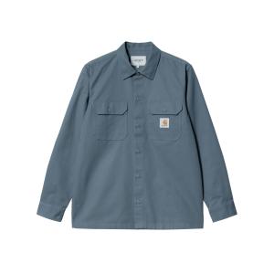 Carhartt WIP カーハートダブリューアイピー L/S MASTER SHIRT I027579 メンズ 長袖 シャツ KK1 D26｜murasaki