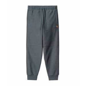 Carhartt WIP/カーハートダブリューアイピー AMERICAN SCRIPTJOGGING PANT メンズ ロング パンツ I027042｜murasaki