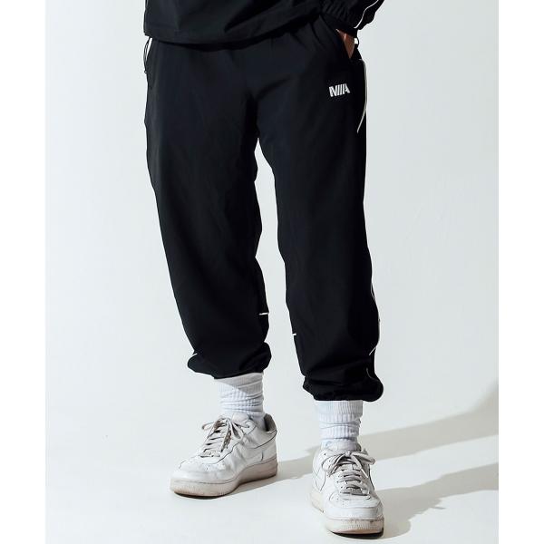 MATIN AVENIR マタンアヴニール ナイロンパンツ ストレッチ 241OO1LP031MA ...