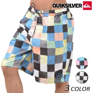 メンズ 水着 海水パンツ QUIKSILVER クイックシル...