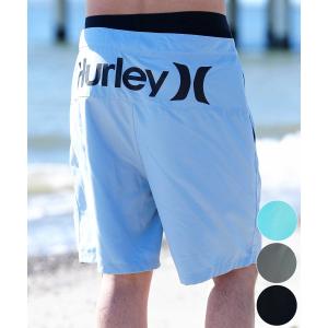 Hurley ハーレー 水着 海パン トランクス サーフパンツ メンズ ボードショーツ ロゴ 速乾 19インチ MBS0012190