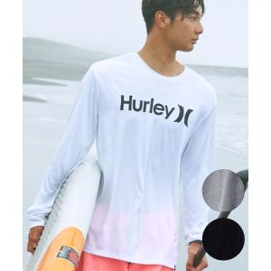 Hurley ハーレー MRG2310033 メンズ ラッシュガード 長袖 UVカット 水陸両用 ユーティリティ 吸水速乾 KX1 D23の商品画像