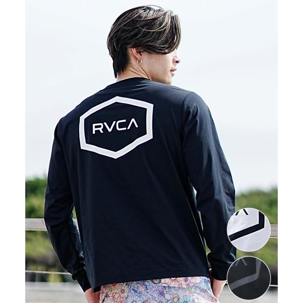 RVCA ルーカ HEX SURF LS メンズ ラッシュガード 長袖 Tシャツ ロンT 水陸両用 ...