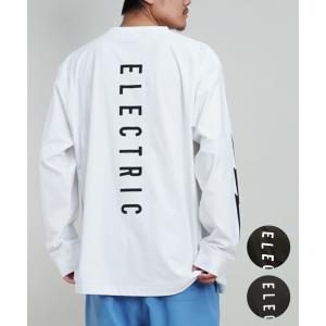 Electric エレクトリック メンズ 長袖ラッシュガード 水陸両用 ユーティリティ 長袖Tシャツ E24STM01 ムラサキスポーツ限定｜murasaki