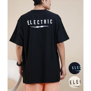 Electric エレクトリック メンズ 半袖ラッシュガード 水陸両用 ユーティリティ 半袖Tシャツ E24STM02 ムラサキスポーツ限定