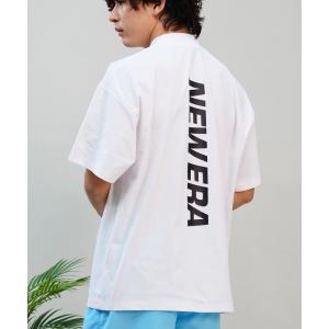 NEW ERA ニューエラ メンズ 半袖 Tシャツ ラッシュガード 水陸両用 ユーティリティ 吸汗速乾 ムラサキスポーツ限定 14334755｜murasaki