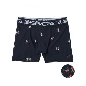 QUIKSILVER クイックシルバー SURFERS CLOSET メンズ 水着 インナー 総柄 QUD241025｜murasaki