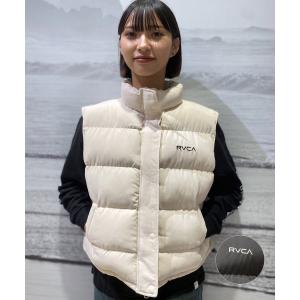 RVCA/ルーカ BALANCE PUFFER VEST レディース アウター ベスト BD044-773｜murasaki