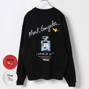 MARK GONZALES マークゴンザレス 2H7-62377 レディース トップス トレーナー スウェット JJ3 J13｜murasaki