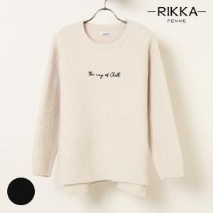 RIKKA FEMME リッカファム セーター RF21FWB01 レディース 長袖 セーター II3 J21
