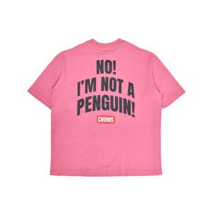 CHUMS チャムス Oversized I'm Not A Penguin CH11-2168 レディース 半袖 Tシャツ KK1 D10｜murasaki