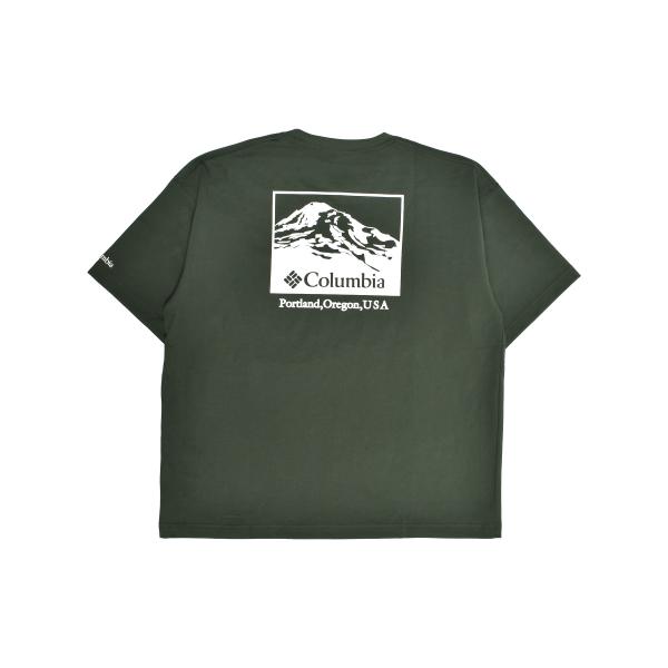 Columbia コロンビア Imperial Park Graphic SS Tee PM6871...