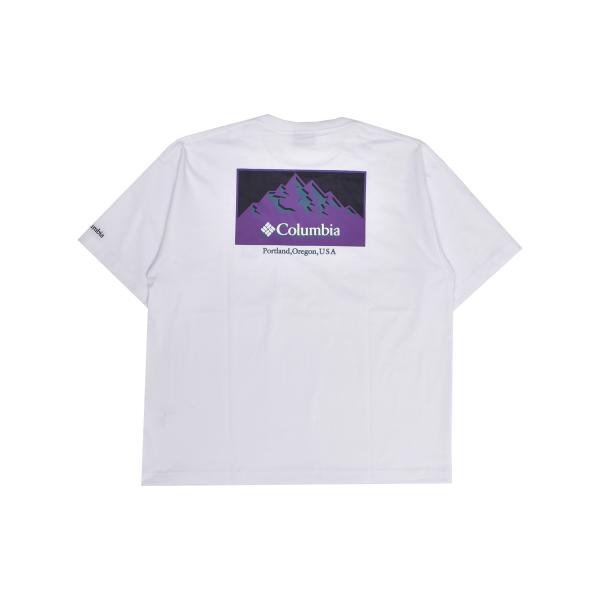 Columbia コロンビア Imperial Park Graphic SS Tee PM6871...