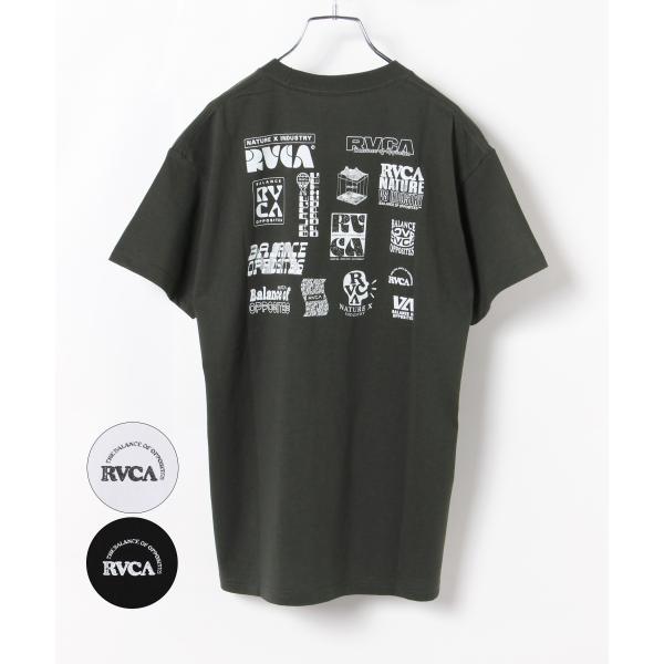 RVCA ル―カ BD043-P27 レディース トップス カットソー Tシャツ 半袖 KK E18