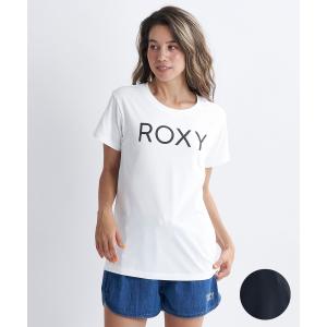 ROXY ロキシー スポーツ レディース 半袖 Tシャツ クルーネック RST241079｜murasaki