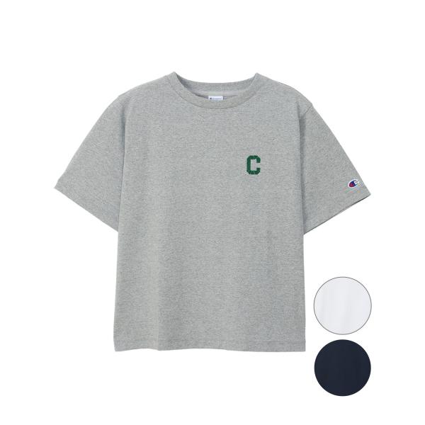 CHAMPION チャンピオン レディース 半袖Tシャツ SHORT SLEEVE T-SHIRT ...