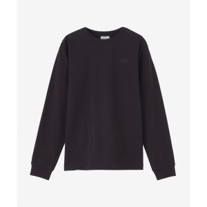 THE NORTH FACE ザ・ノース・フェイス レディース ロングスリーブヌプシコットンティー 長袖 Tシャツ ロンT NTW32443 K｜murasaki