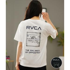 RVCA ルーカ レディース オーバーサイズTシャツ バックプリント BE04C-212｜murasaki