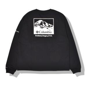 Columbia コロンビア imperial park LS Tee PM0555 レディース 長袖 Tシャツ バックプリント ムラサキスポーツ限定 UVカット JJ3 H23