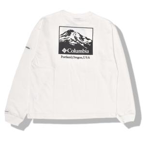 Columbia コロンビア imperial park LS Tee PM0555 レディース 長袖 Tシャツ バックプリント ムラサキスポーツ限定 UVカット JJ3 H23
