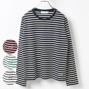 RIKKA FEMME リッカファム RF22FW16 レディース トップス カットソー Tシャツ ロンT 長袖 JJ3 I1｜murasaki