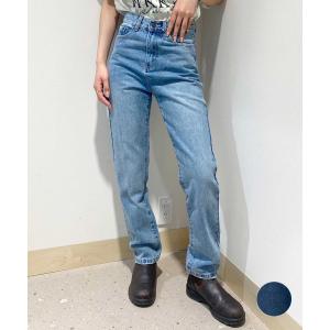 RIKKA FEMME リッカファム レディース ロングパンツ ストレート デニム RF24SS13｜murasaki