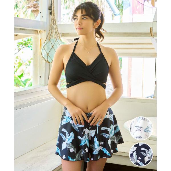 Sunrise Shell サンライズシェル水着 レディース ホルターネック3点セットビキニ S24...