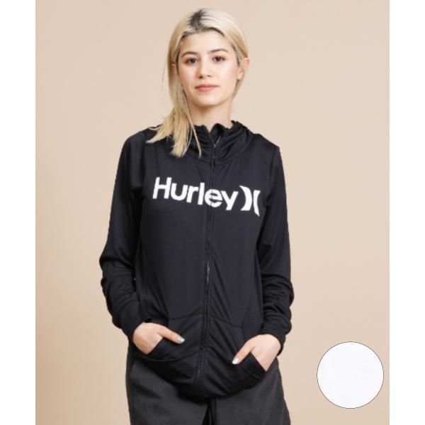 Hurley ハーレー WRG2320015 レディース ラッシュガード 長袖 ジップアップ パーカ...