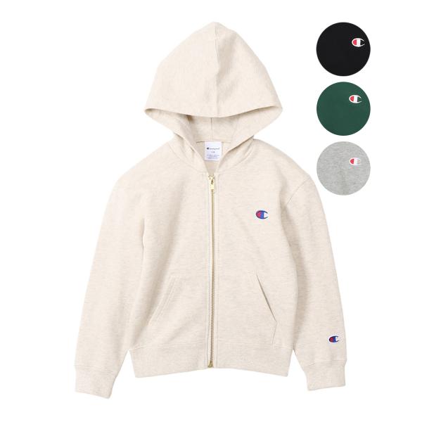 CHAMPION/チャンピオン キッズ パーカー ジップアップ スウェット 長袖 裏毛 セットアップ...