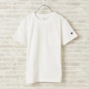 Champion チャンピオン キッズ Tシャツ CK-T303 キッズ ジュニア ボーイズ 100~160 半袖 Tシャツ JJ1 C1｜murasaki