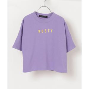 RUSTY ラスティー 963500 PU キッズ 半袖Tシャツ KK1 D22｜murasaki