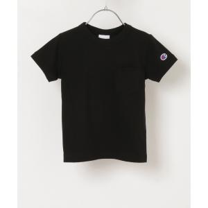 Champion チャンピオン CK-T303 BK キッズ ジュニア 半袖Tシャツ KK1 D22｜murasaki