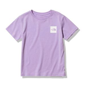 THE NORTH FACE ザ・ノース・フェイス S/S Small Square Logo Tee スモールスクエアロゴティー NTJ32358 LA キッズ ジュニア 半袖 Tシャツ 100cm〜150cm KK1 C7｜murasaki