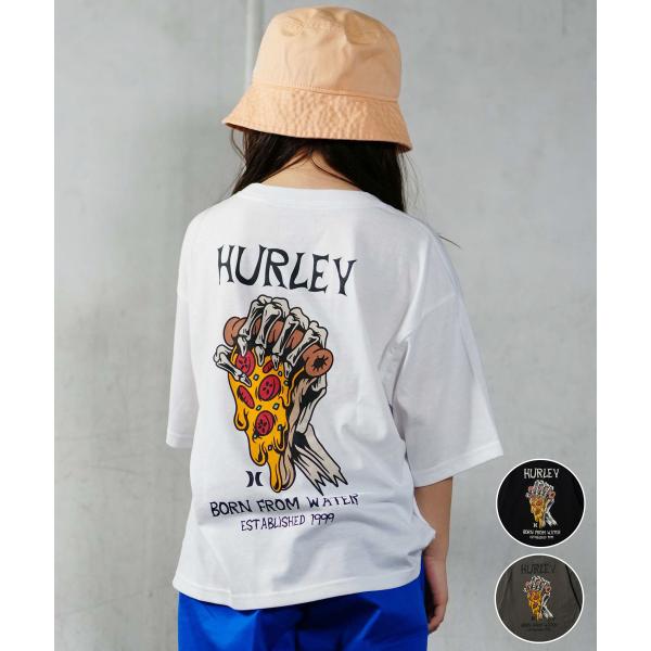 Hurley ハーレー BOYS OVERSIZE PIZZA SHORT SLEEVE TEE キ...